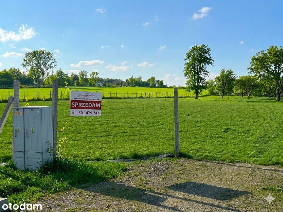 Widokowe działki pod Ślężą idealne pod dom lub inwestycję turystyczną - Widok 6
