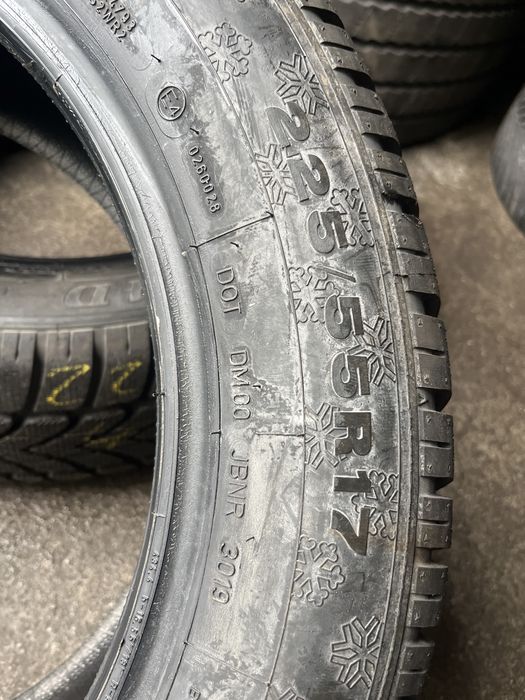 2x 225/55/17 101H XL Dunlop SP Winter Sport 4D NOWE 2szt