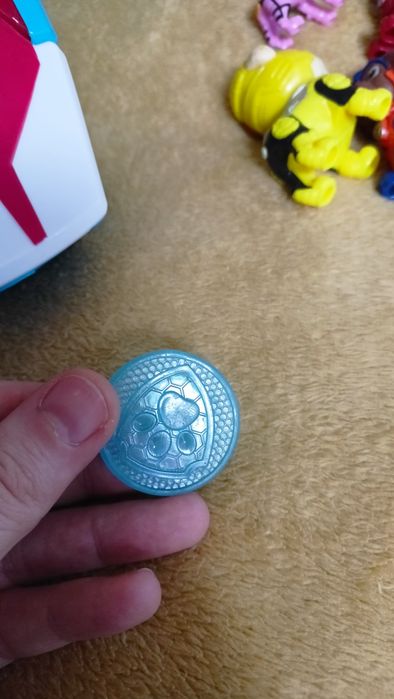 Psi patrol wielki odrzutowiec patrolowiec Mighty Pups Jet + figurki