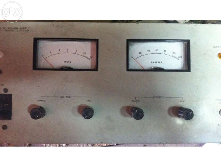Fonte alimentação hp - 0-10 V - 0-100 A