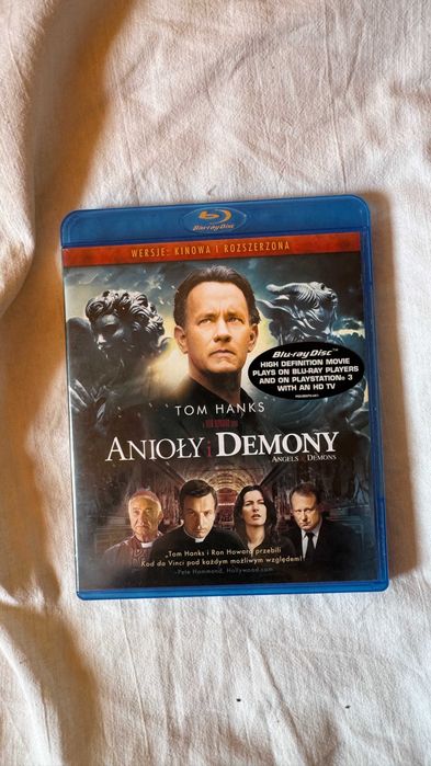 Anioły i Demony płyta Blu-ray