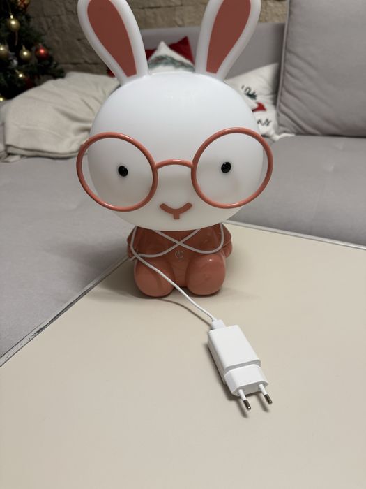 Lampa led zumaline królik