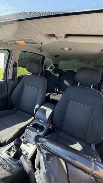 Ford S-Max 2009r. Benzyna + LPG