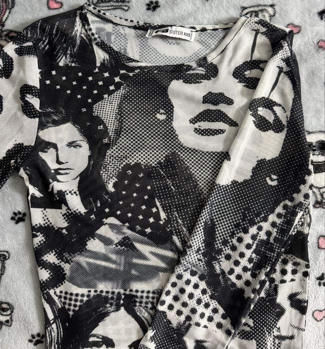 Кофтинки жіночі. Чорна та з принтом