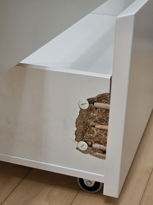 Łóżko Malm IKEA 90x200