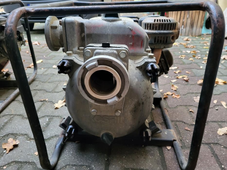 Pompa do wody i szlamu