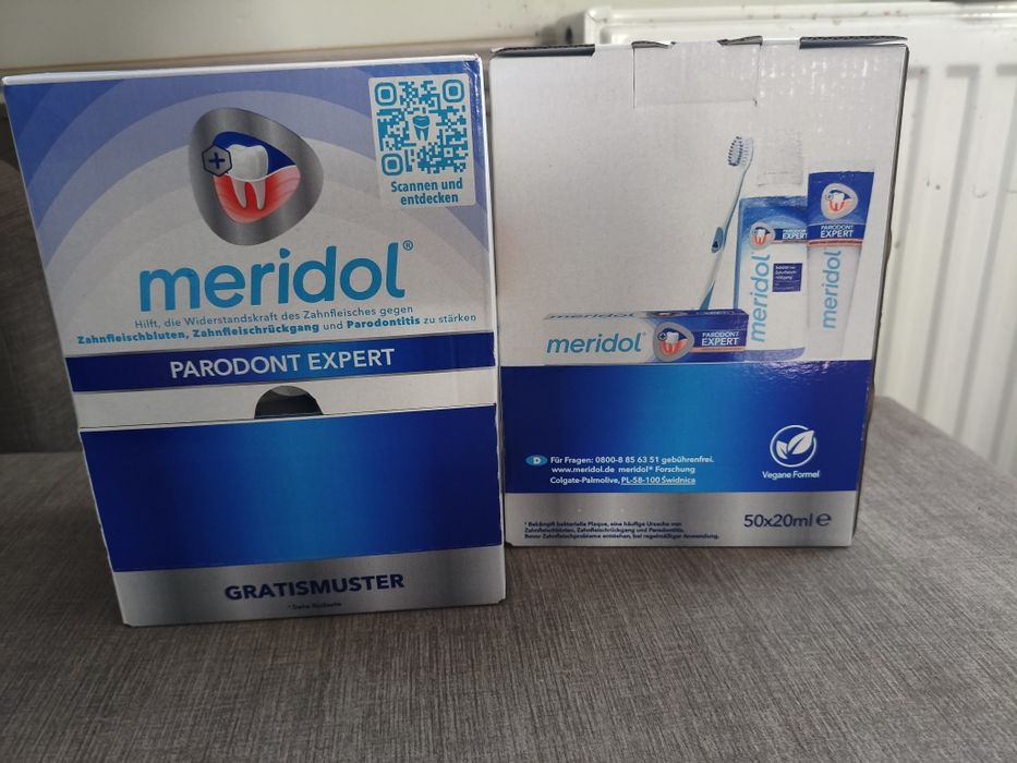 Pasta do zębów meridol 50x20 ml