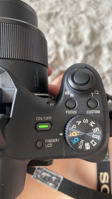 Máquina fotográfica Sony