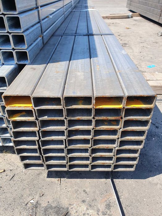 stal profile stalowe zamknięte rura kwadratowa słup płot