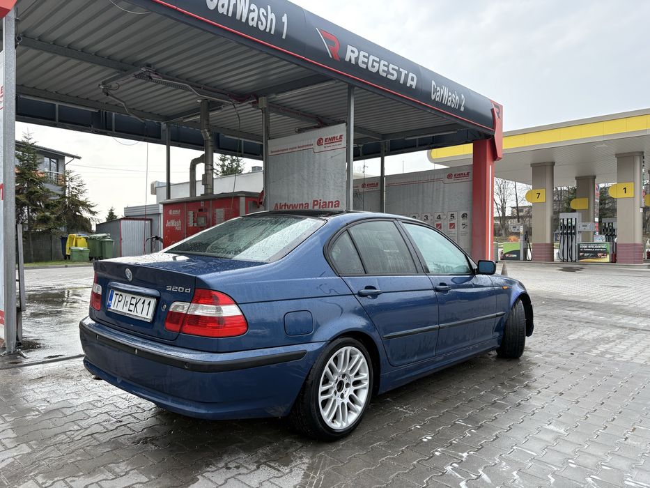 BMW E46 2.0D 150KM 2002