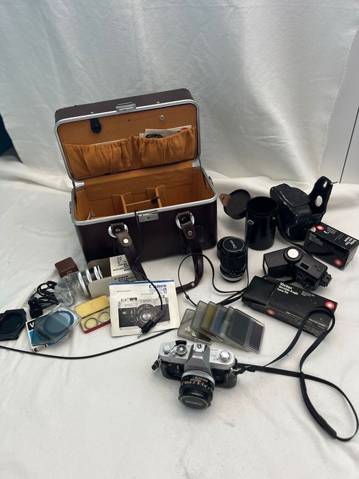 Canon FT QL, Cápsula do tempo fotográfica dos anos 70.