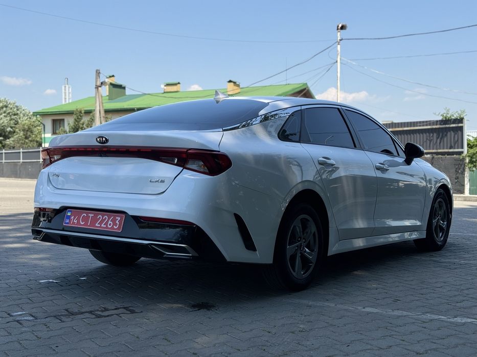 KIA K5 XLS DL3 - 2020/21 рік