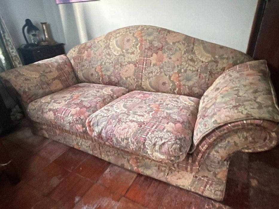 Conjunto de dois Sofás