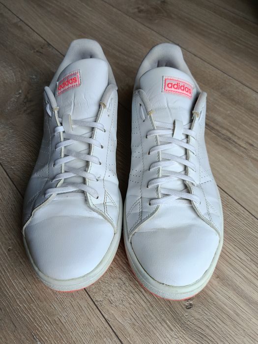 Buty adidas advantage 43 i 1/3 białe