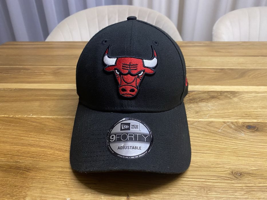 Czapka z daszkiem New Era Chicago Bulls