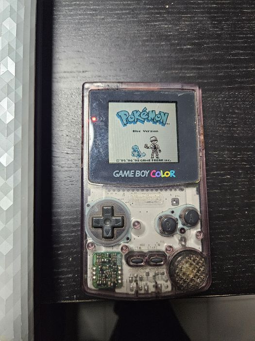 Gameboy Color Oferta Pokémon Azul
