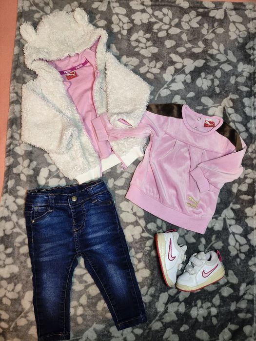 Комплект набір Puma на дівчинку