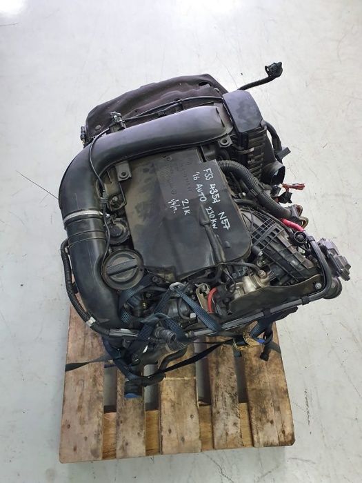 Motor BMW 3.0D F33, 435D XDrive 2016, 313CV, ref N57D30B