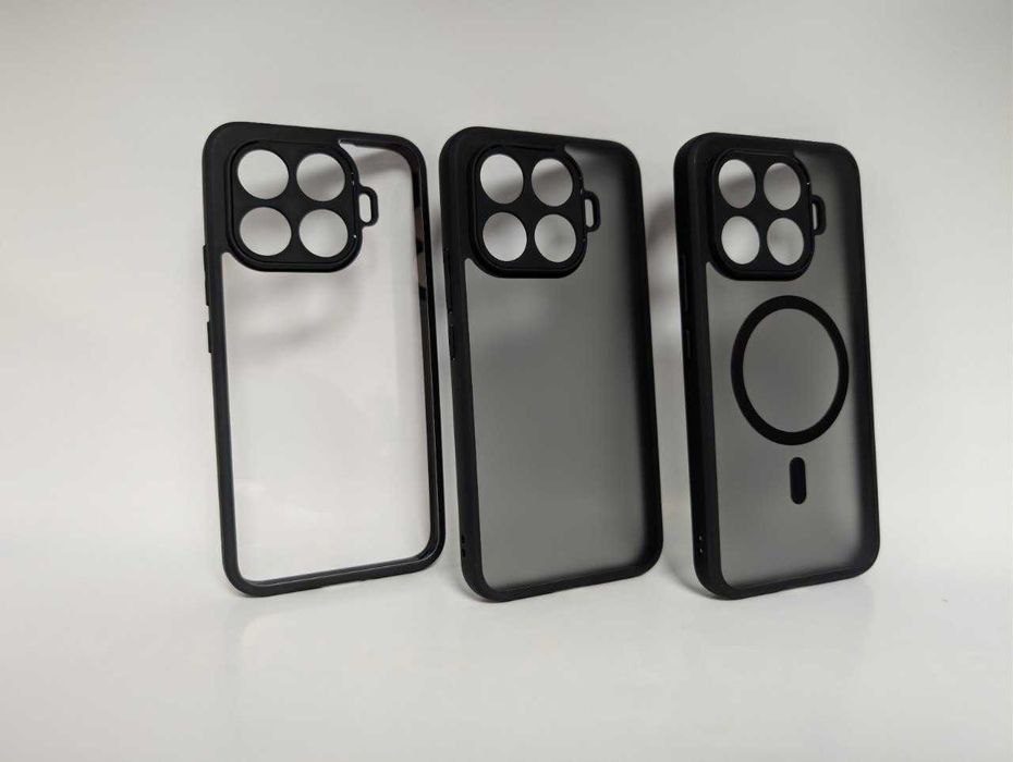 Xiaomi 17T / 17T Pro Противоударный чехол  MagSafe Протиударний чохол BQ Case