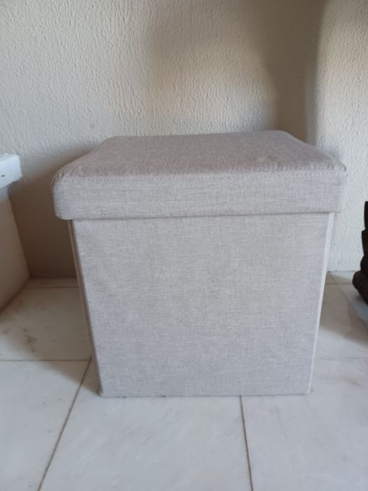 Banco de tecido usado