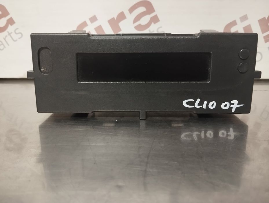 Display / Ecrã de Informações RENAULT CLIO III - 8200755144