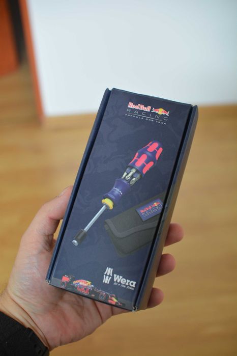 WERA RedBull Wkrętak Kraftform z bitami