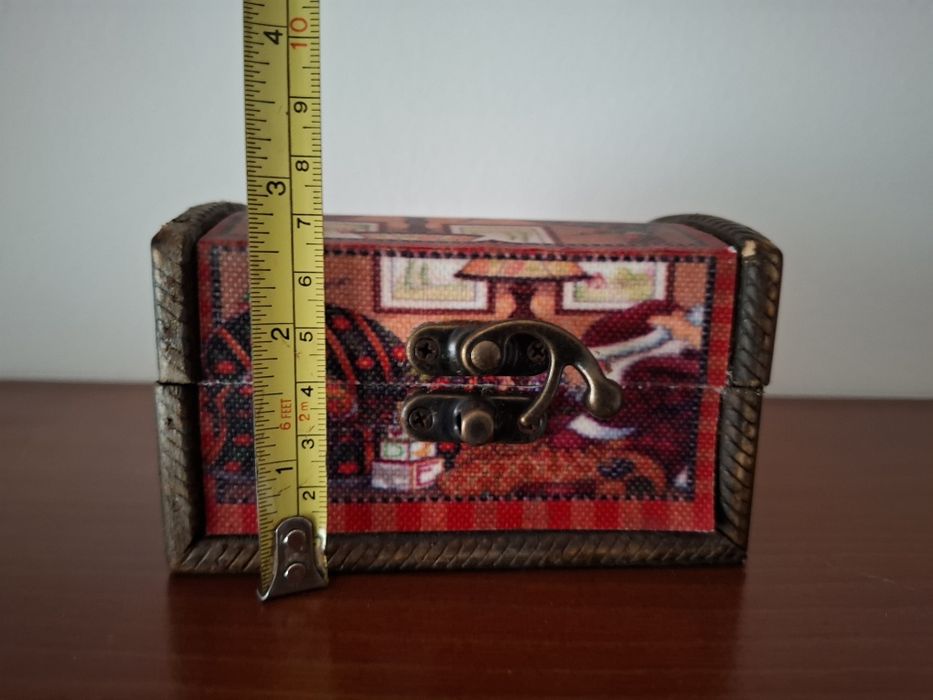 Caixa Jóias Vintege