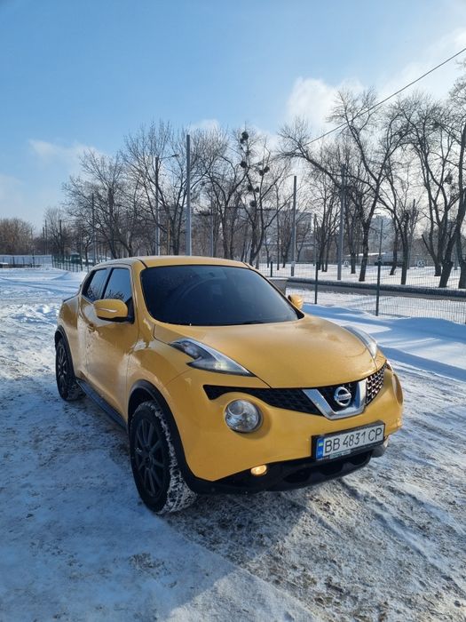 Nissan Juke 2016 год