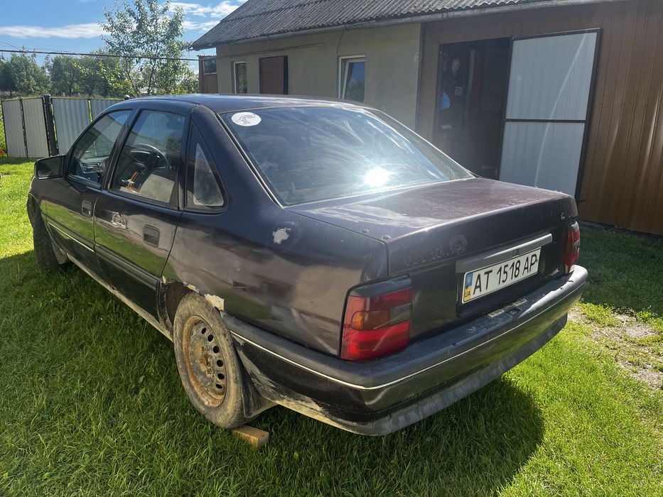 Opel Vectra A По Запчастинах