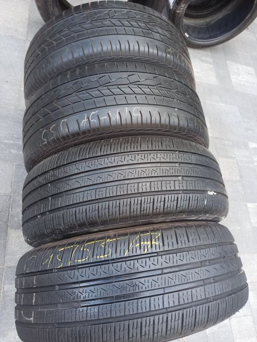 Летняя резина 245/55 R17 Goodyear Pirelli