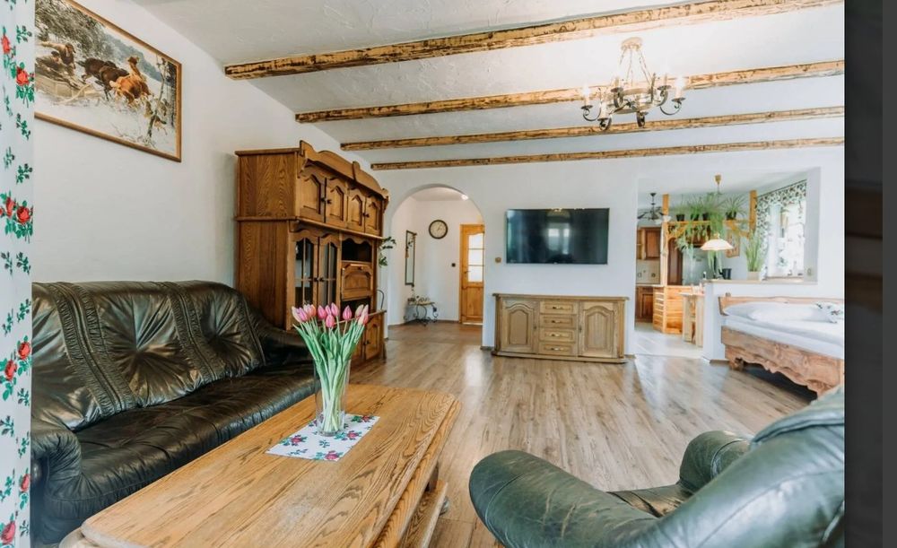Domki pokoje apartamenty 200 m od jeziora solińskiego