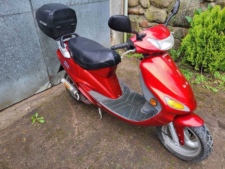 Skuter Kymco Fever ZX II 50 cylinder 80cc