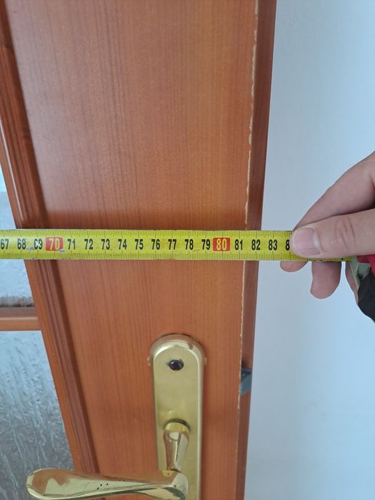 Skrzydło drzwiowe 80 2 szt