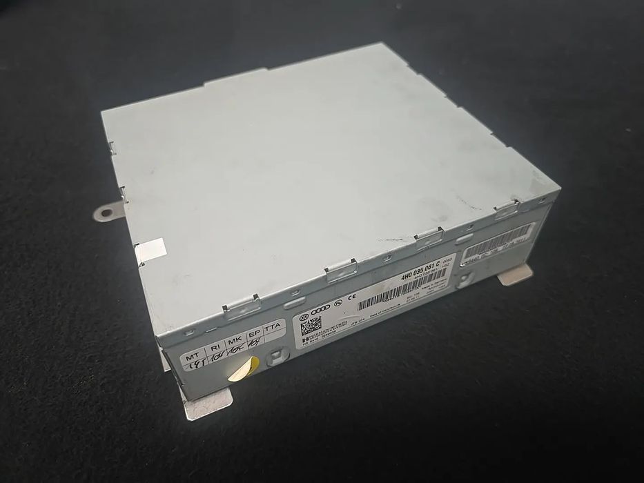 Módulo de rádio MMI MULTUMEDIA Audi A8 D4 4H0 2010- EPC 4h0035061c OEM