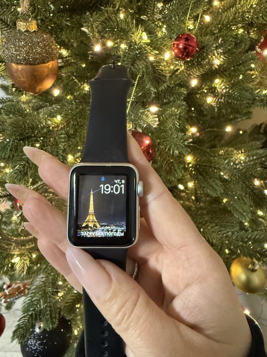 Продам apple watch 3 38mm