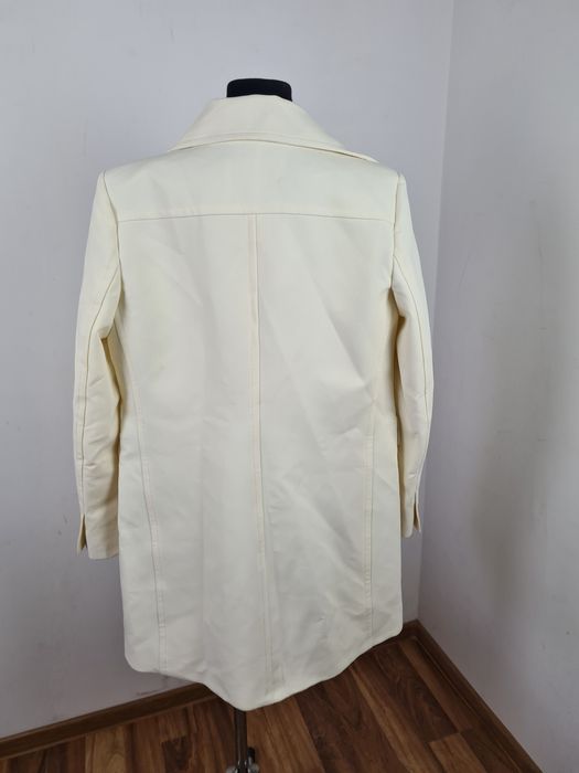 Płaszcz przejściowy Persa damski ecru rozmiar M