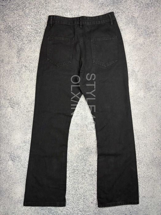 Джинсы Rick Owens Flared type клеш джинси opium
