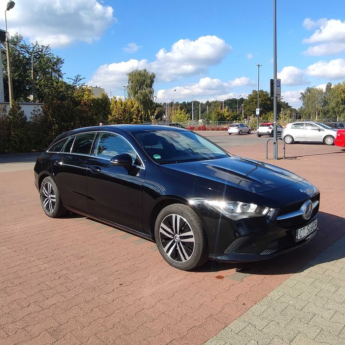 Mercedes-Benz CLA Shooting Brake 180d
