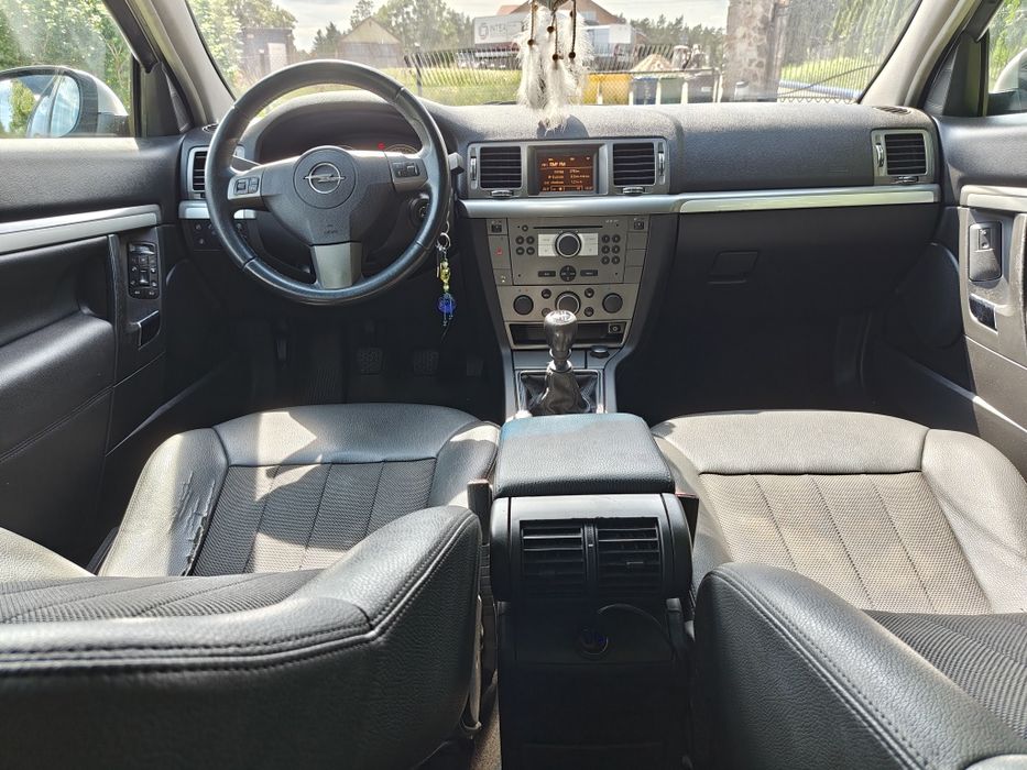 Opel Vectra C 1.9 CDTI 2008r 150KM KLIMA Alu Kombi
