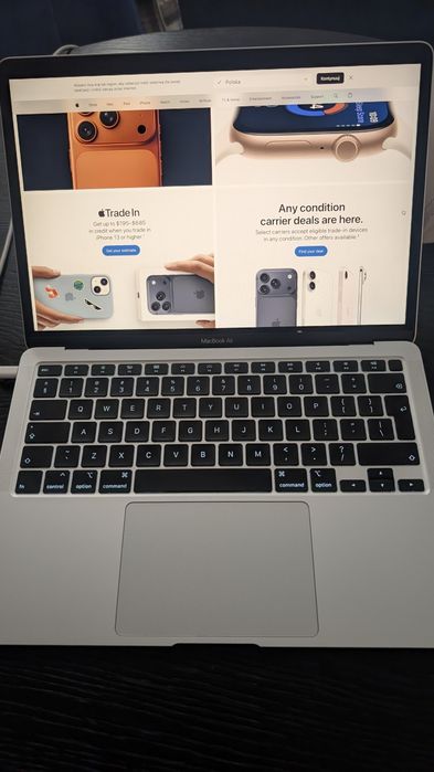 MacBook Air 13 2020 + Pokrowiec & Airpods 2 gratis