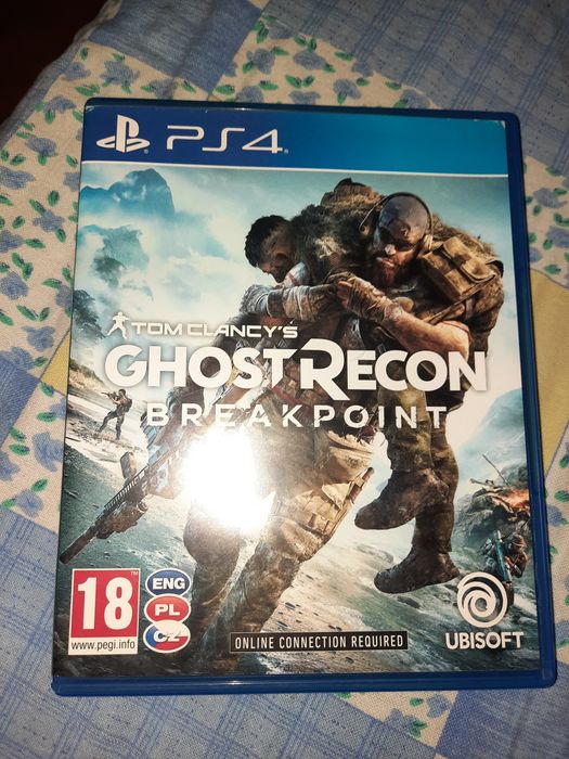 Ghost recon ps4 polecam