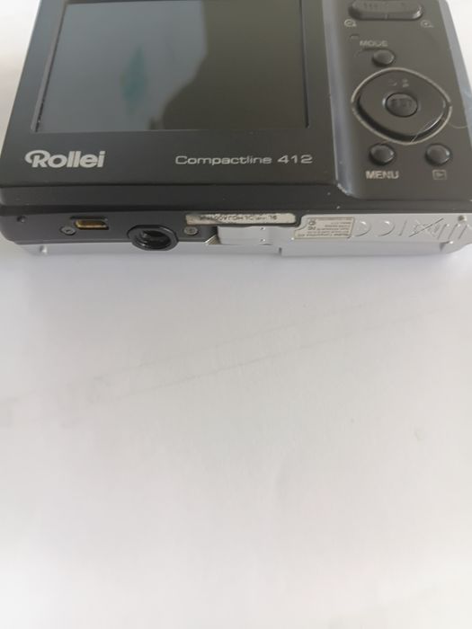 Camera fotográfica digital Rollei Compactline 302(usada)