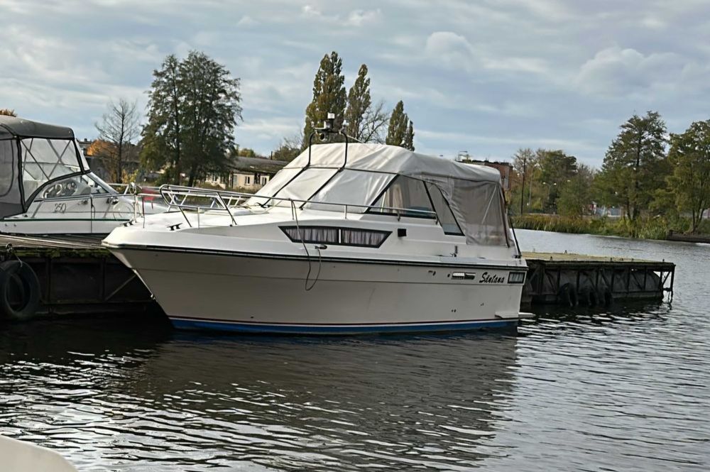 Łódź motorowa Skilso 750CC TURBO DIESEL