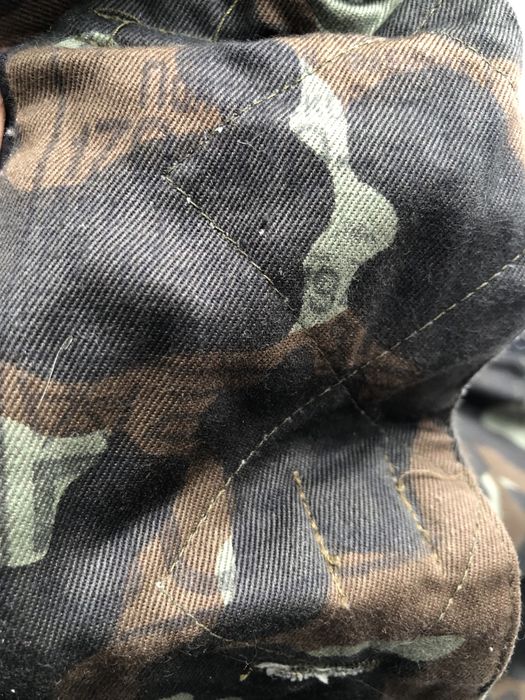 Камуфляжные брюки