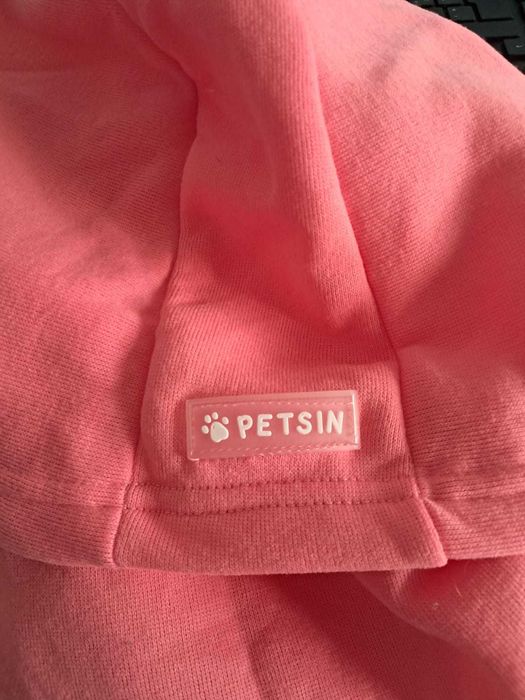 Roupa / Casaco com gorro para Cão em Rosa - NOVO - PETSIN