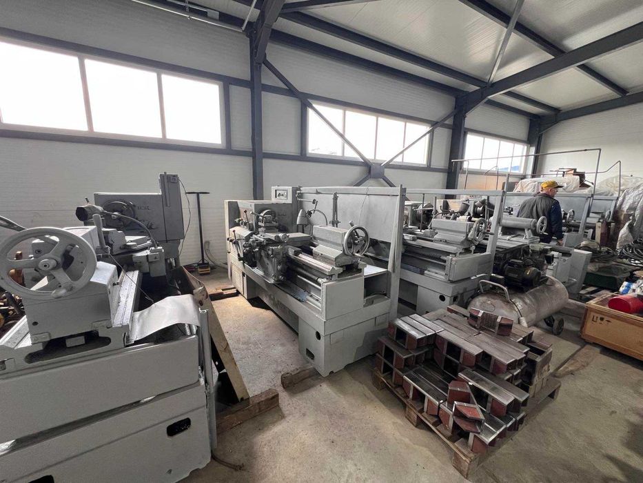 Станок довбальний 7Д450, 7Д430, 7А420, токарний 16К20, 16Б16КП