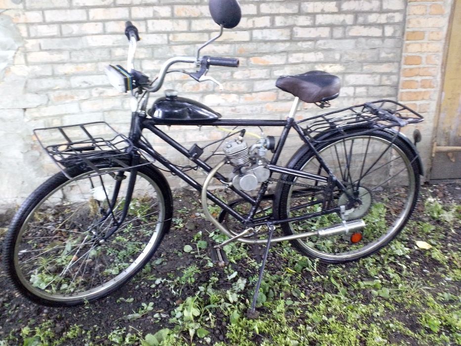 Веломопед F80 "дирчик"