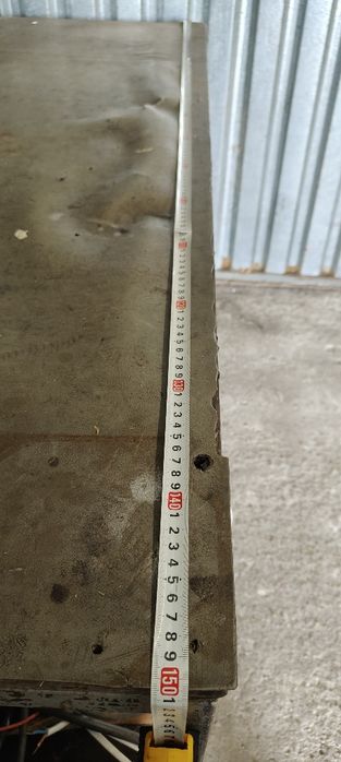 Duży stół roboczy warsztatowy do garażu solidny 150/100/80 cm