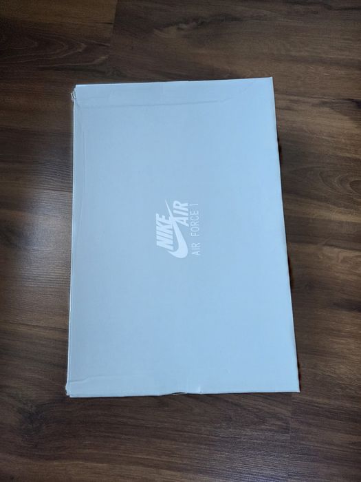 Pudełko po butach, na buty Nike Air Force One rozm. 41, 8 us