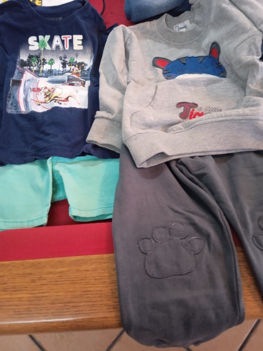 Roupa para menino